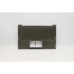 Lenovo Yoga 7-14iil05 Keyboard Palmrest Top Cover Nordic Dark Moss 5cb0x55944 Lenovo Yoga 7-14iil05 Keyboard Palmrest Top Cover Nordic Dark Moss 5cb0x55944