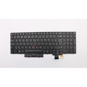 Lenovo Thinkpad T580 P52s Keyboard Czech Slovakian Black Backlit 01hx595 Lenovo Thinkpad T580 P52s Keyboard Czech Slovakian Black Backlit 01hx595