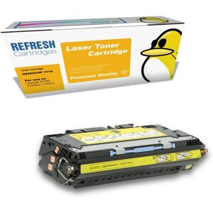 Refresh Cartridges Replacement Yellow Q2682a/311a Toner Compatible With Hp Refresh Cartridges Replacement Yellow Q2682a/311a Toner Compatible With Hp