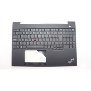 Lenovo Thinkpad E16 Gen 1 Keyboard Palmrest Top Cover Danish Black 5m11l64931 Lenovo Thinkpad E16 Gen 1 Keyboard Palmrest Top Cover Danish Black 5m11l64931