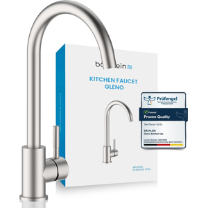 Does Not Apply Kitchen Faucet 360 Degree Swivel (Brushed Stainless Steel) - One-Hand Sink Mixer Does Not Apply Kitchen Faucet 360 Degree Swivel (Brushed Stainless Steel) - One-Hand Sink Mixer