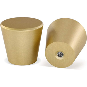 Does Not Apply 15 Pack Gold Cabinet Knobs - Cylinder-Shaped Cupboard Handles For Dresser Drawer Does Not Apply 15 Pack Gold Cabinet Knobs - Cylinder-Shaped Cupboard Handles For Dresser Drawer