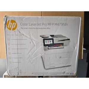 New Hp Colour Laserjet Pro M479fdn Inc Vat! (W1a79a) New Hp Colour Laserjet Pro M479fdn Inc Vat! (W1a79a)