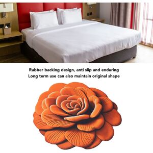 Floral Plush Diatomaceous Floor Mat Luxurious 3d Flower Floor Mat For Living Floral Plush Diatomaceous Floor Mat Luxurious 3d Flower Floor Mat For Living