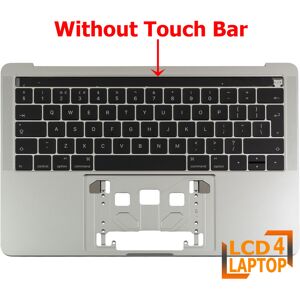 Apple Macbook Pro A1706 Silver Topcase Uk Keyboard Palmrest Late 2016 Mid 2017 Apple Macbook Pro A1706 Silver Topcase Uk Keyboard Palmrest Late 2016 Mid 2017