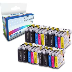 Refresh Cartridges Saver Pack 20x Lc127xl & Lc125xl Ink Compatible With Brother Refresh Cartridges Saver Pack 20x Lc127xl & Lc125xl Ink Compatible With Brother