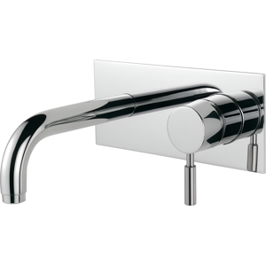 Evg Instinct Visio Wall Mounted Basin Mixer Tap Chrome Evg Instinct Visio Wall Mounted Basin Mixer Tap Chrome