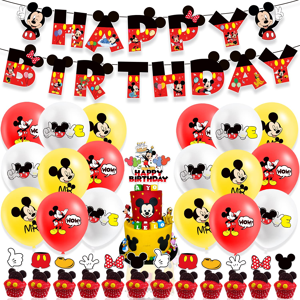 Does Not Apply Mickey Mouse Birthday Party Supplies,Mickey Mouse Decorations Include Banner,Cak Does Not Apply Mickey Mouse Birthday Party Supplies,Mickey Mouse Decorations Include Banner,Cak