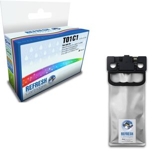 Refresh Cartridges Black T01c1 Ink Compatible With Epson Printers Refresh Cartridges Black T01c1 Ink Compatible With Epson Printers