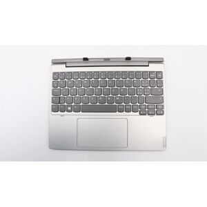 Lenovo Ideapad D330-10igm Dock Keyboard Palmrest Touchpad Swiss 5d20r49346 Lenovo Ideapad D330-10igm Dock Keyboard Palmrest Touchpad Swiss 5d20r49346