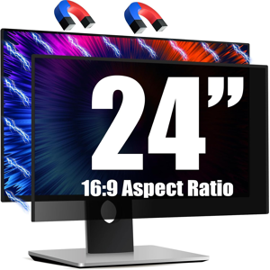 Does Not Apply Magnetic Invisible Hidden Design Computer Privacy Screen Filter 24 Inch For Fram Does Not Apply Magnetic Invisible Hidden Design Computer Privacy Screen Filter 24 Inch For Fram