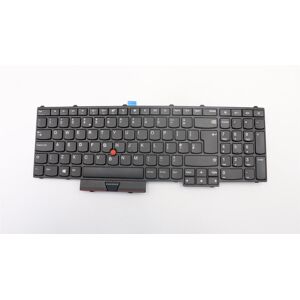 Lenovo Thinkpad P51 P71 Keyboard Uk Black 01er980 Lenovo Thinkpad P51 P71 Keyboard Uk Black 01er980