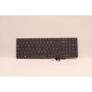 Lenovo Thinkpad P16 2 Keyboard Nordic Grey Backlit 5n21f39337 Lenovo Thinkpad P16 2 Keyboard Nordic Grey Backlit 5n21f39337