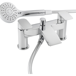 Evg Kisdon Bath & Shower Mixer Chrome Evg Kisdon Bath & Shower Mixer Chrome