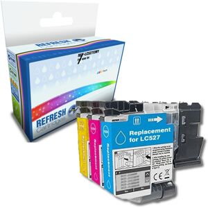 Refresh Cartridges Value Pack Lc527 Ink Compatible With Brother Printers Refresh Cartridges Value Pack Lc527 Ink Compatible With Brother Printers