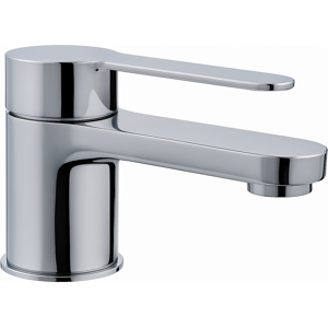 Evg Ecstasy Mini Mono Basin Mixer Chrome - Compact Single Lever Tap Evg Ecstasy Mini Mono Basin Mixer Chrome - Compact Single Lever Tap