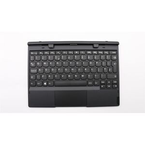Lenovo Tablet 10 Dock Keyboard Palmrest Touchpad Uk Black 02dc190 Lenovo Tablet 10 Dock Keyboard Palmrest Touchpad Uk Black 02dc190