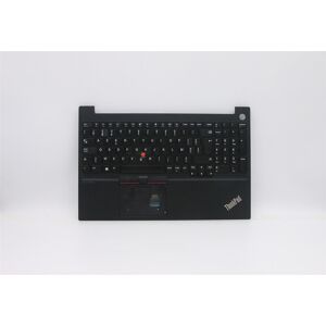 Lenovo Thinkpad E15 Palmrest Cover Touchpad Keyboard Belgian Black 5m10v16865 Lenovo Thinkpad E15 Palmrest Cover Touchpad Keyboard Belgian Black 5m10v16865