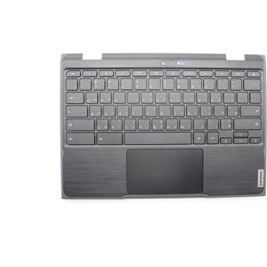 Lenovo Chromebook 300e 2nd Gen Palmrest Cover Touchpad Keyboard Black 5cb1e21606 Lenovo Chromebook 300e 2nd Gen Palmrest Cover Touchpad Keyboard Black 5cb1e21606