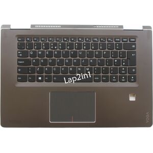 New Lenovo Yoga 710-15ikb 80v5 Palmrest Upper Case Cover Uk Keyboard 5cb0m14184 New Lenovo Yoga 710-15ikb 80v5 Palmrest Upper Case Cover Uk Keyboard 5cb0m14184
