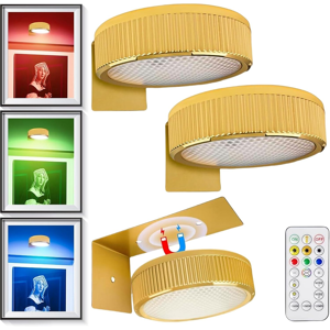 Does Not Apply 2pcs Dimmable Indoor Picture Wall Painting Lamp,Wireless Picture Light,Rechargea Does Not Apply 2pcs Dimmable Indoor Picture Wall Painting Lamp,Wireless Picture Light,Rechargea