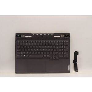 Lenovo Legion 7 16iax7 Palmrest Cover Touchpad Keyboard German Silver 5cb1j31422 Lenovo Legion 7 16iax7 Palmrest Cover Touchpad Keyboard German Silver 5cb1j31422