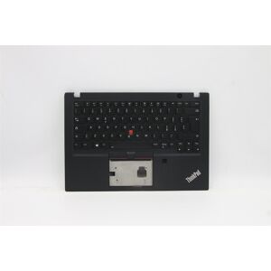Lenovo Thinkpad T495s Palmrest Touchpad Cover Keyboard Black 5m11a08523 Lenovo Thinkpad T495s Palmrest Touchpad Cover Keyboard Black 5m11a08523