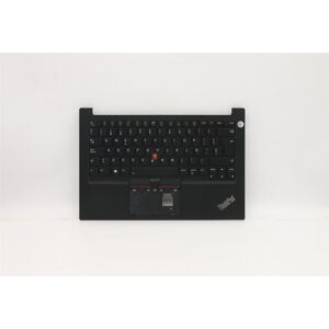 Lenovo Thinkpad E14 Gen 2 Palmrest Cover Keyboard Spanish Black Backlit Lenovo Thinkpad E14 Gen 2 Palmrest Cover Keyboard Spanish Black Backlit