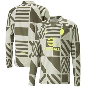Ac Milan Puma Football Sweatshirt Men'S Green Ac Milan Puma Football Sweatshirt Men'S Green