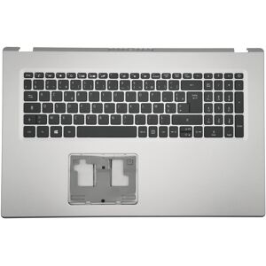 Acer Aspire A517-52 A517-52g Palmrest Cover Keyboard French Silver 6b.A5fn2.019 Acer Aspire A517-52 A517-52g Palmrest Cover Keyboard French Silver 6b.A5fn2.019