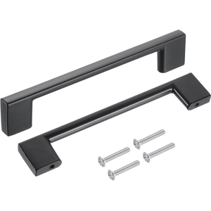Does Not Apply Drawer Pulls, 8pcs 5\" - Aluminum Alloy Kitchen Cabinet Handles, Rectangle Furnit Does Not Apply Drawer Pulls, 8pcs 5\" - Aluminum Alloy Kitchen Cabinet Handles, Rectangle Furnit