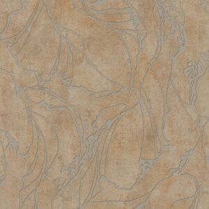 Marburg Squirm Wallpaper - Textured, Brown - Wall Covering Marburg Squirm Wallpaper - Textured, Brown - Wall Covering