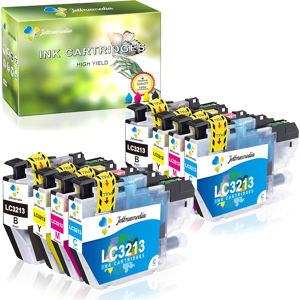 Does Not Apply 8-Pack Lc3213 Lc3211 Ink Cartridges Replacement For Brother Lc-3213 Lc-3211 Comp Does Not Apply 8-Pack Lc3213 Lc3211 Ink Cartridges Replacement For Brother Lc-3213 Lc-3211 Comp