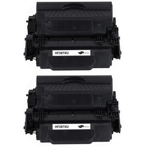 Go Inks 2 Black Xl Toner Cartridges For Hp Laserjet Enterprise Flow Mfp M527c & M527z Go Inks 2 Black Xl Toner Cartridges For Hp Laserjet Enterprise Flow Mfp M527c & M527z