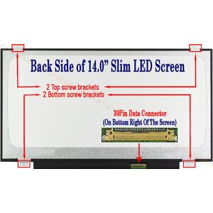 Chimei Innolux 14" Acer Aspire Es1-431 Series Compatible Edp Laptop Notebook Led Lcd Screen Hd Chimei Innolux 14" Acer Aspire Es1-431 Series Compatible Edp Laptop Notebook Led Lcd Screen Hd