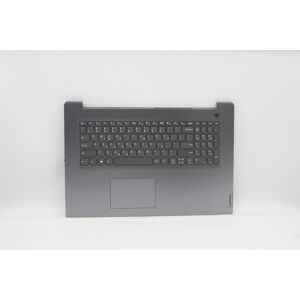 Lenovo Ideapad 3-17itl6 Palmrest Cover Touchpad Keyboard Greek Grey 5cb1b97469 Lenovo Ideapad 3-17itl6 Palmrest Cover Touchpad Keyboard Greek Grey 5cb1b97469