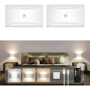 Does Not Apply Led Rechargeable Wall Lights With Touch Control And Timer, 2pcs 5000mah Battery Does Not Apply Led Rechargeable Wall Lights With Touch Control And Timer, 2pcs 5000mah Battery