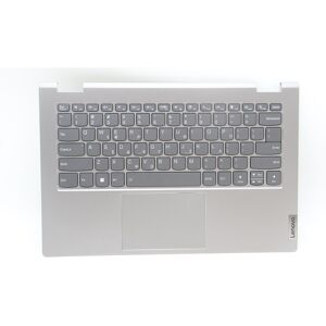 Lenovo Yoga 14s G3 Iru Palmrest Cover Touchpad Keyboard Greek Silver 5cb1l43726 Lenovo Yoga 14s G3 Iru Palmrest Cover Touchpad Keyboard Greek Silver 5cb1l43726