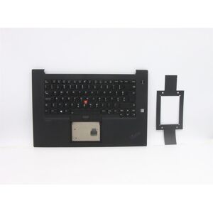 Lenovo Thinkpad P1 Gen 3 X1 3rd Gen Palmrest Cover Keyboard Black 5m10z39654 Lenovo Thinkpad P1 Gen 3 X1 3rd Gen Palmrest Cover Keyboard Black 5m10z39654