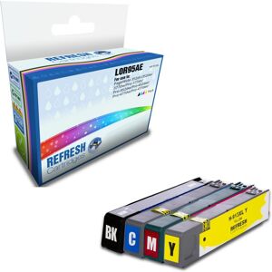 Refresh Cartridges Full Set Value Pack 4x 913a Ink Compatible With Hp Printers Refresh Cartridges Full Set Value Pack 4x 913a Ink Compatible With Hp Printers