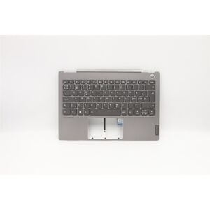 Lenovo Thinkbook 13s-Iml Keyboard Palmrest Top Cover Nordic Grey 5cb0w44284 Lenovo Thinkbook 13s-Iml Keyboard Palmrest Top Cover Nordic Grey 5cb0w44284
