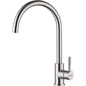 Does Not Apply , High Spout Kitchen Tap, Sink Mixer With 360° Rotation, Stainless Does Not Apply , High Spout Kitchen Tap, Sink Mixer With 360° Rotation, Stainless