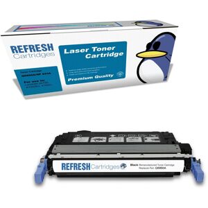 Refresh Cartridges Replacement Black Q5950a/643a Toner Compatible With Hp Refresh Cartridges Replacement Black Q5950a/643a Toner Compatible With Hp