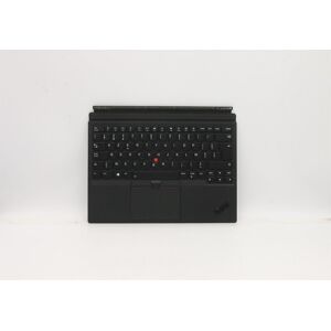 Lenovo Thinkpad X1 3rd Gen Dock Keyboard Palmrest Touchpad Belgian Black 02hl156 Lenovo Thinkpad X1 3rd Gen Dock Keyboard Palmrest Touchpad Belgian Black 02hl156