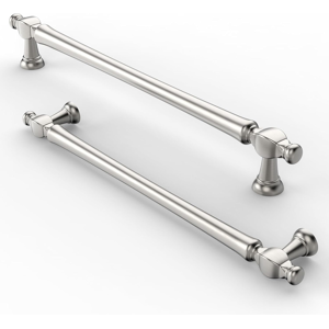 Does Not Apply Pack Of 10 Vintage Cabinet Handles, 192mm (7.6 Inch) Hole Center Brushed Nickel Does Not Apply Pack Of 10 Vintage Cabinet Handles, 192mm (7.6 Inch) Hole Center Brushed Nickel