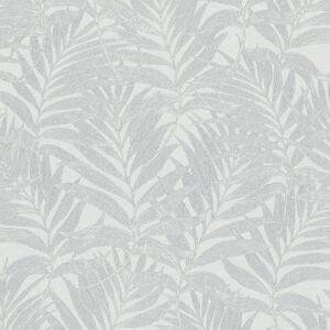 34001 - Hotel Botanical White Silver Beige Galerie Wallpaper 34001 - Hotel Botanical White Silver Beige Galerie Wallpaper