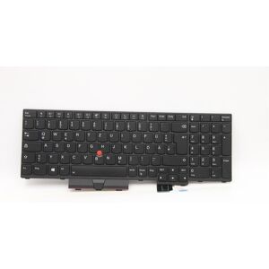 Lenovo Thinkpad T15g 2 P15 2 Keyboard German Black Backlit 5n21b44339 Lenovo Thinkpad T15g 2 P15 2 Keyboard German Black Backlit 5n21b44339