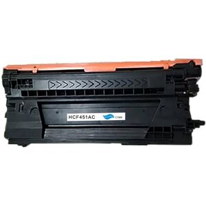 Go Inks Cyan Laser Toner Cartridge - HP CF451A - 10500 pages Go Inks Cyan Laser Toner Cartridge - HP CF451A - 10500 pages