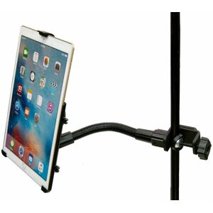 Buybits 12\" Flexi Arm Form Fit Music / Mic Stand Clamp Mount For Apple Ipad Pro 12.9\ Buybits 12\" Flexi Arm Form Fit Music / Mic Stand Clamp Mount For Apple Ipad Pro 12.9\