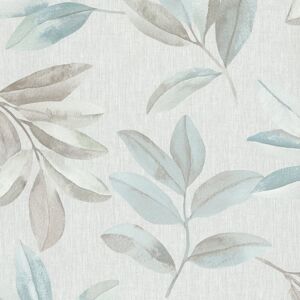 34709 - The New Design Book Tree Leaf Silver Grey Galerie Wallpaper 34709 - The New Design Book Tree Leaf Silver Grey Galerie Wallpaper